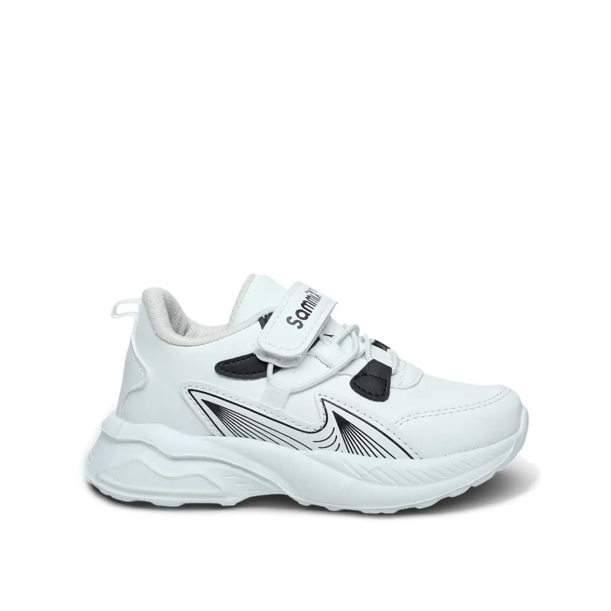 Sammix Patik 4001 Cilt Beyaz Siyah - Resim 1