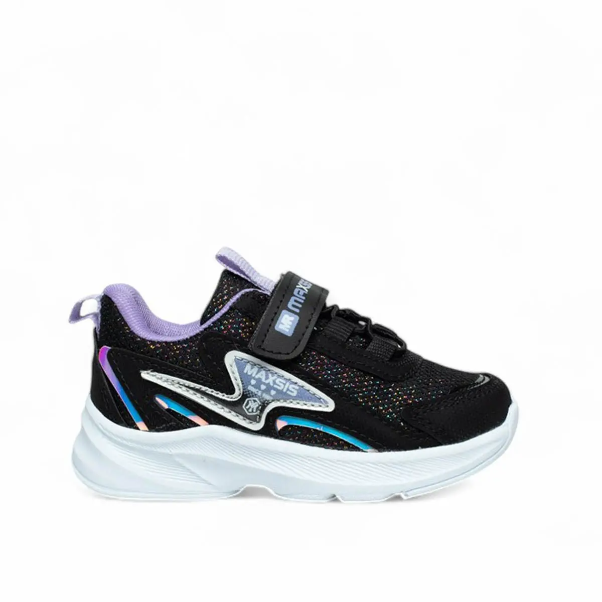 Maxsis Patik 513 Anorak Sml Siyah Lila - Resim 1